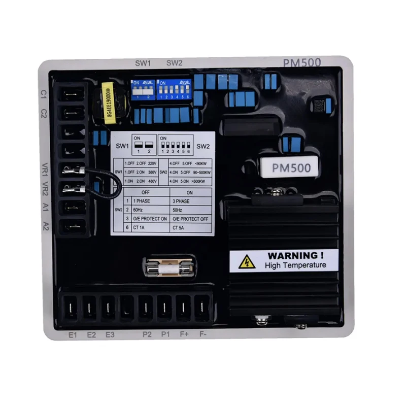

Автоматический регулятор возбуждения AVR PM500