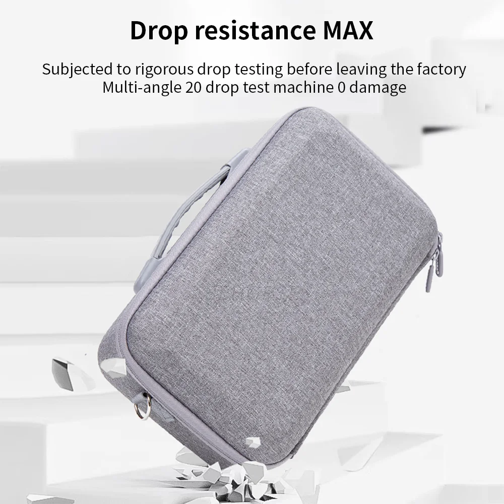 Carrying Case For DJI Flip Hard Shell Waterproof Case Shoulder Storage Bag Handbag Portable Cases For DJI Flip Drone Accessories