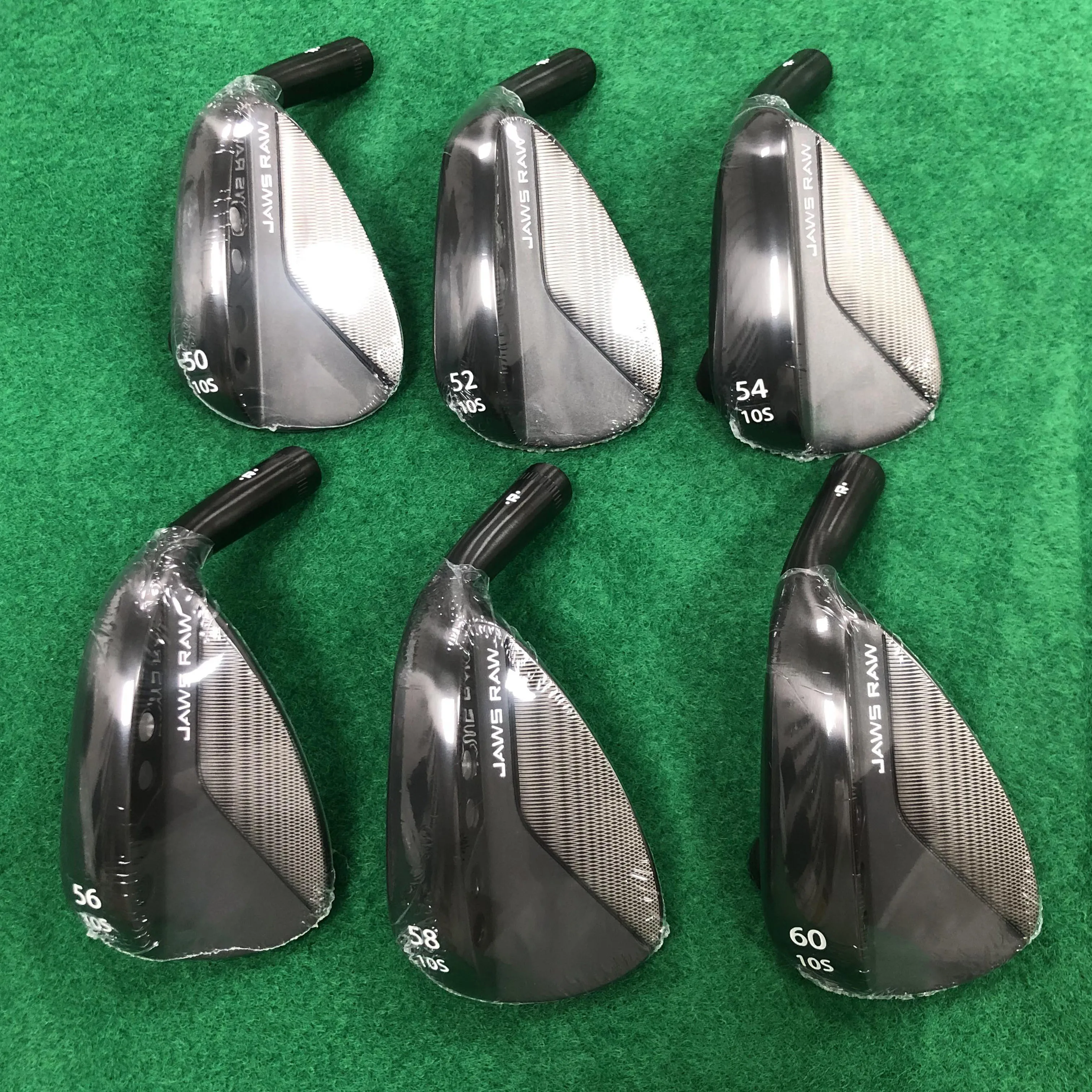 NewGolfWedgesBlackJAWSRAWWedges505254565860DegreeWith