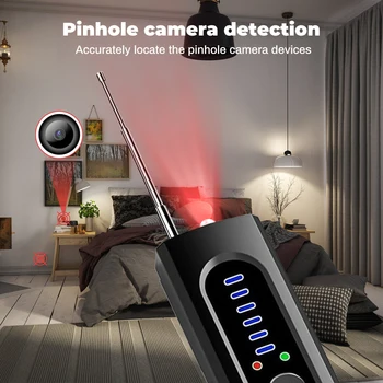 X13 Camera detector Tracker Detector Multifunctional Hotel Infrared Anti-Positioning Anti-Eavesdropping Tracking Scanning 5