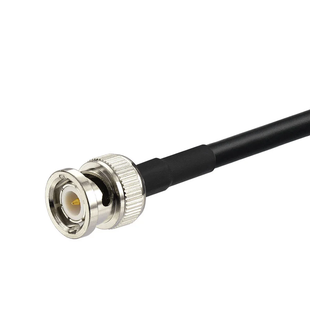 RF Coaxial Cable BNC Male to N Plug Antenna Feeder Pigtail