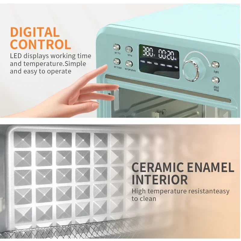 25L Auplex Mini 3d Sublimation Microwave Oven Home Heating Oven For Mug Tumbler Printing 5