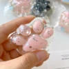 Cartoon Paste Cat Claw Finger Pinch Music Toys Children and Adults Elastic Decompression Toys Relax Pinch Crystal Cat Claw Toys 5
