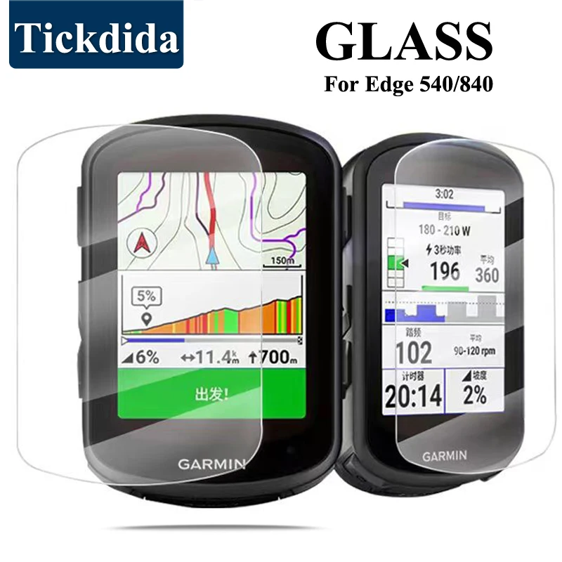 9H Premium Vetro Temperato Per Garmin Edge 840 Edge 540 530 830 Pellicola Protettiva Antigraffio Per Schermo Smartwatch