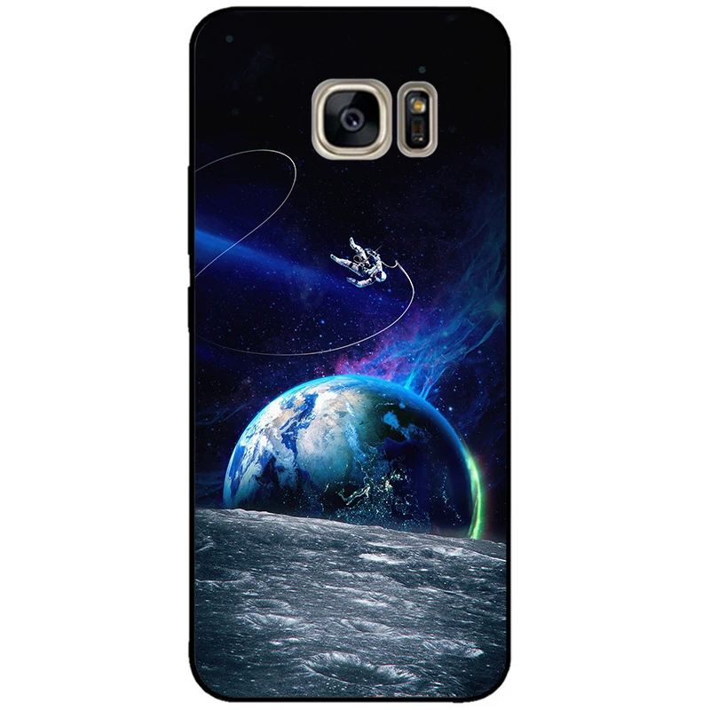 Cute Pattern Soft Silicone Phone Case - Durable TPU Back Cover Bumper