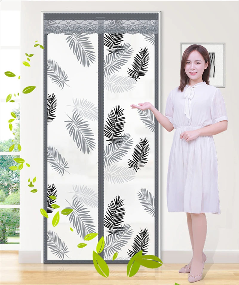 Partition Curtain Air-conditioning Curtain Summer Wind-proof Thermal Insulation Magnetic Curtain Winter Wind-proof and Warm