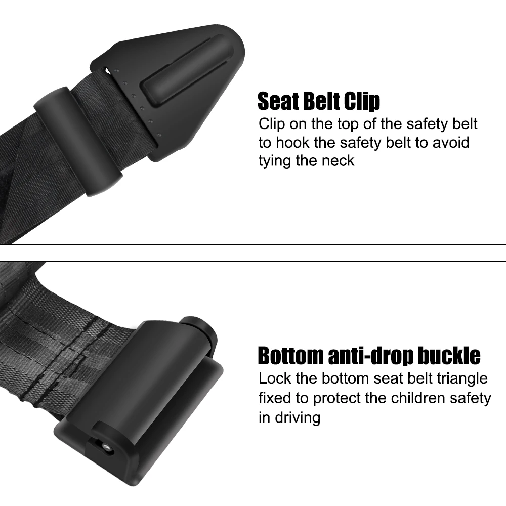 Seat Belt Adjuster Seat Belt Strap Universal Children Car Safety Belt