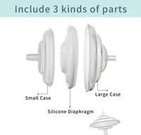 Backflow Protector Compatible with Spectra S2 Spectra S1 and 9 Plus Breastpump Replace Spectra Backflow Protector Pump Parts 2