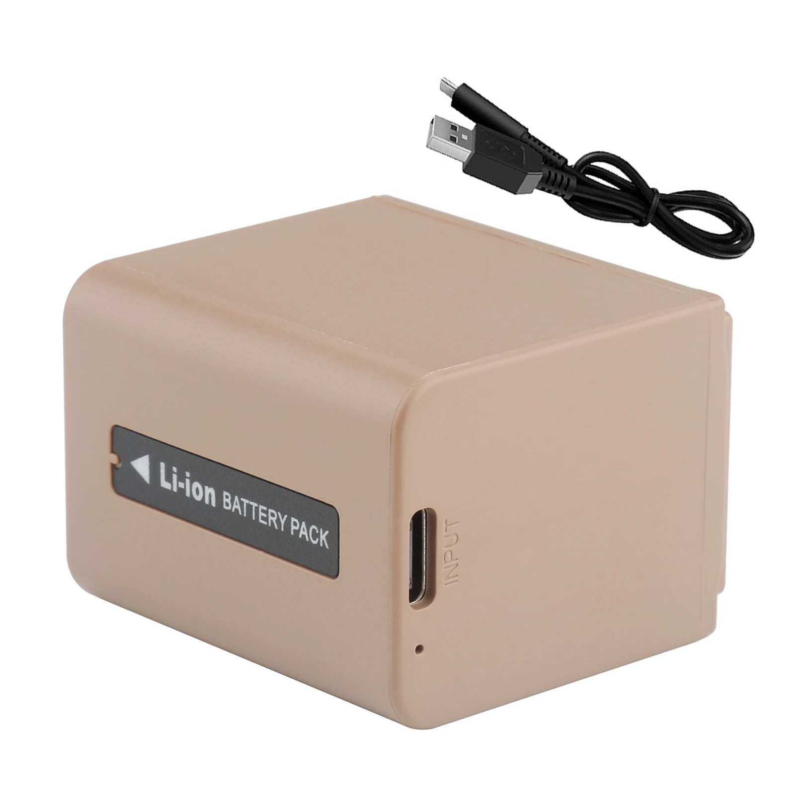 Batteria Per Fotocamera Digitale Ricaricabile Serie Np-Fv70A V Per Sony Np-Fv30 Np-Fv50 Np-Fv50A Np-Fv100 Np-Fv100A