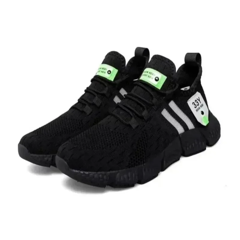 Men Shoes Breathable Classic Running Sneakers For Man Outdoor Light Comfortable Mesh Shoes Slip On Walking Shoes Tenis