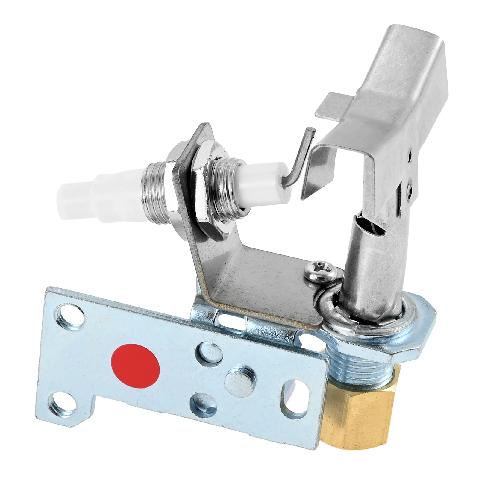 LP Safety Pilot Burner Assembly with Electrode for Use with Propane Gas Appliance 60130901