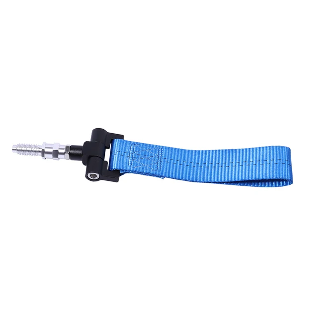 Racing Tow Strap Trailer Hook Car Towing Hook Belt Rope For BMW E36 E90 E91 European Car Drift