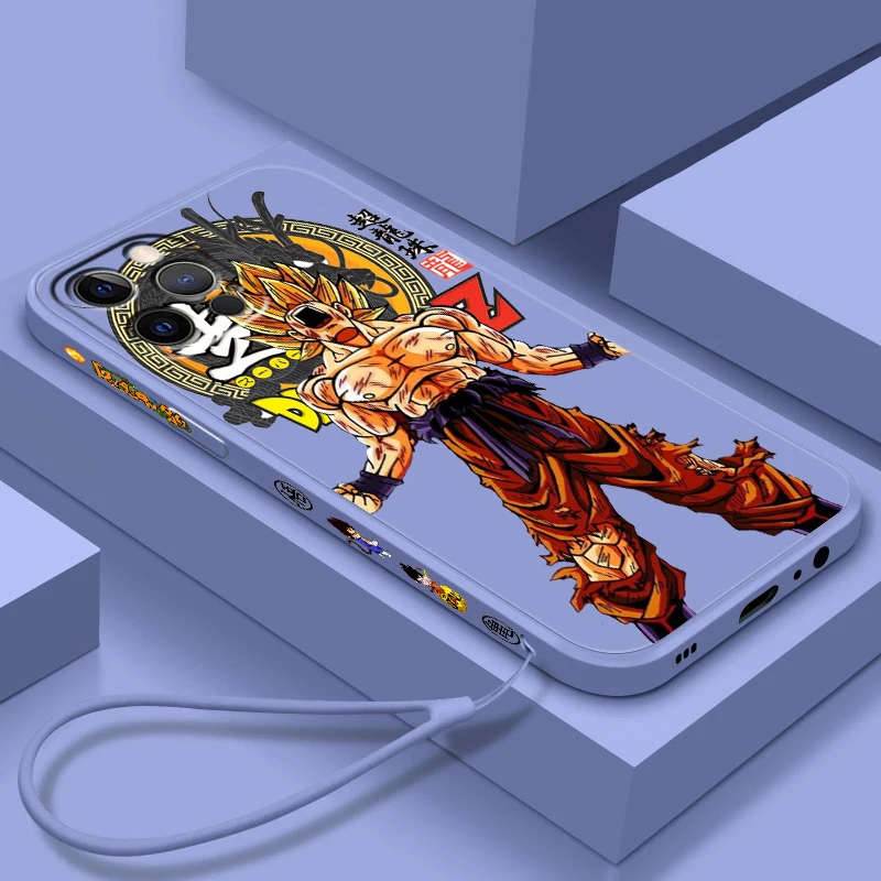 ドラゴンボールZ iPhone用ソフトケース ドラゴンボールZ』のスマートフォンアクセサリーが10デザイン×140機種