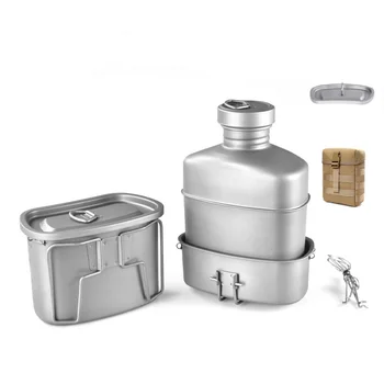 Titanium Canteen Mess Kit 1