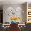 Nordic Style Artistic Decoration Plate,Modern and Simple Living Room,Sofa Background,Wall Hanging Plate,Restaurant Creative Wall 2