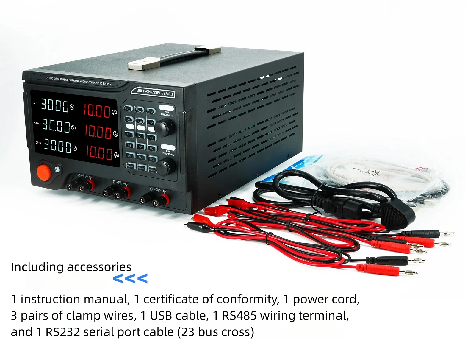Labor einstellbar 15 V 30 V 40 V 60 V 100 V 80 V 150 V 160 V AC zu DC 2 A 3 A 5 A 10 A 20 A Ladegerät Ausgang programmierbare Stromversorgung – Detail 8