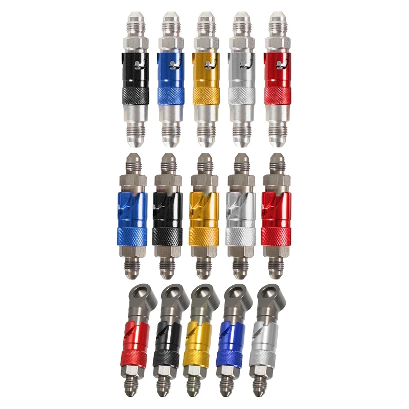 AN3BrakeFluidQuickReleaseDisconnectConnectorAdapterBrakeHose