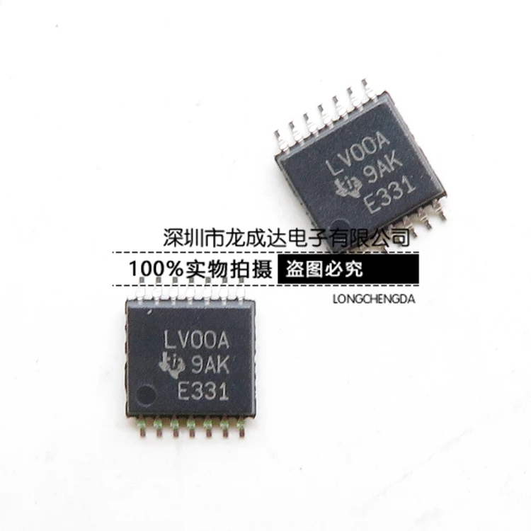 

20pcs original new SN74LV00APWR LV00A TSSOP14 logic chip