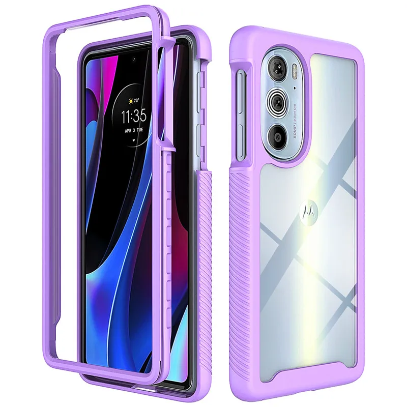 Shockproof Back Case For Motorola Moto Edge 30 Pro Edge30Pro Xt2201 Heavy Duty Cover For Motorola Edge 30 Pro Xt2201 Funda