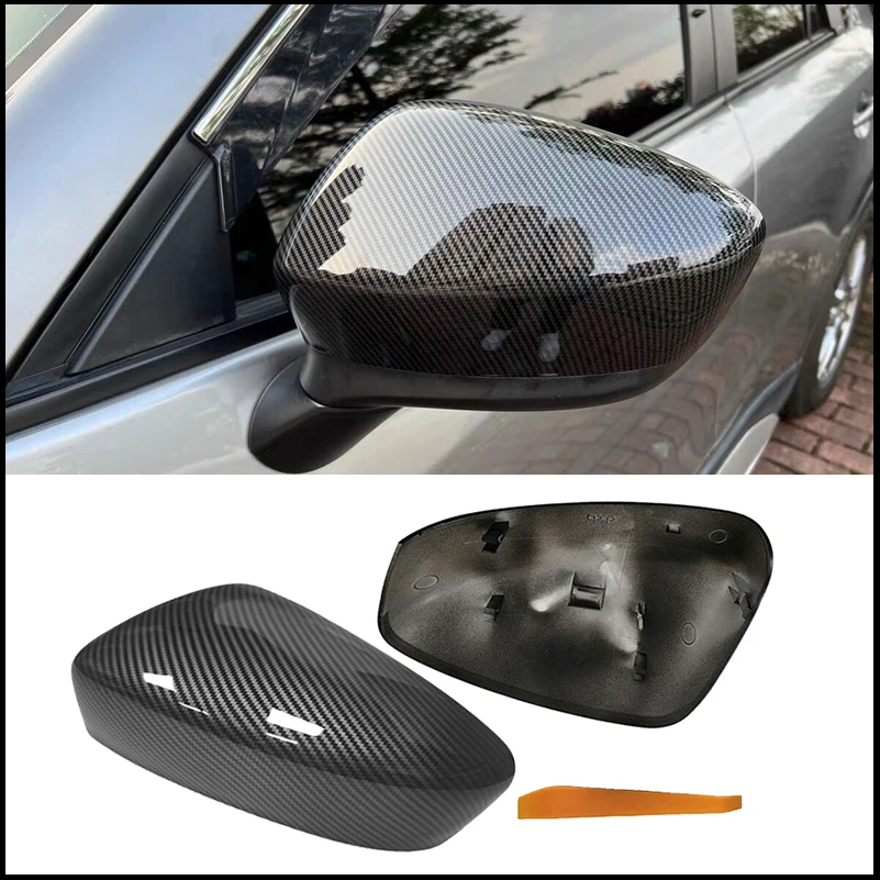 

Car Accessories For Mazda CX-5 CX5 2012~2014 Rearview Mirror Cover Reverse Mirror Shell Case Cap Housing Auto Parts Styling
