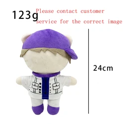Super Soft Kawaii Justin Bieber Plushie - Unique Birthday Gift (A1)