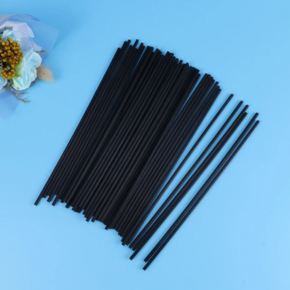 Description Picture 2 of item50pcs Rattan Reed Sticks Natural Fragrance Reed Diffuser Aroma Oil Diffuser Rattan Sticks For Home Bedroom Living Room 22cm
