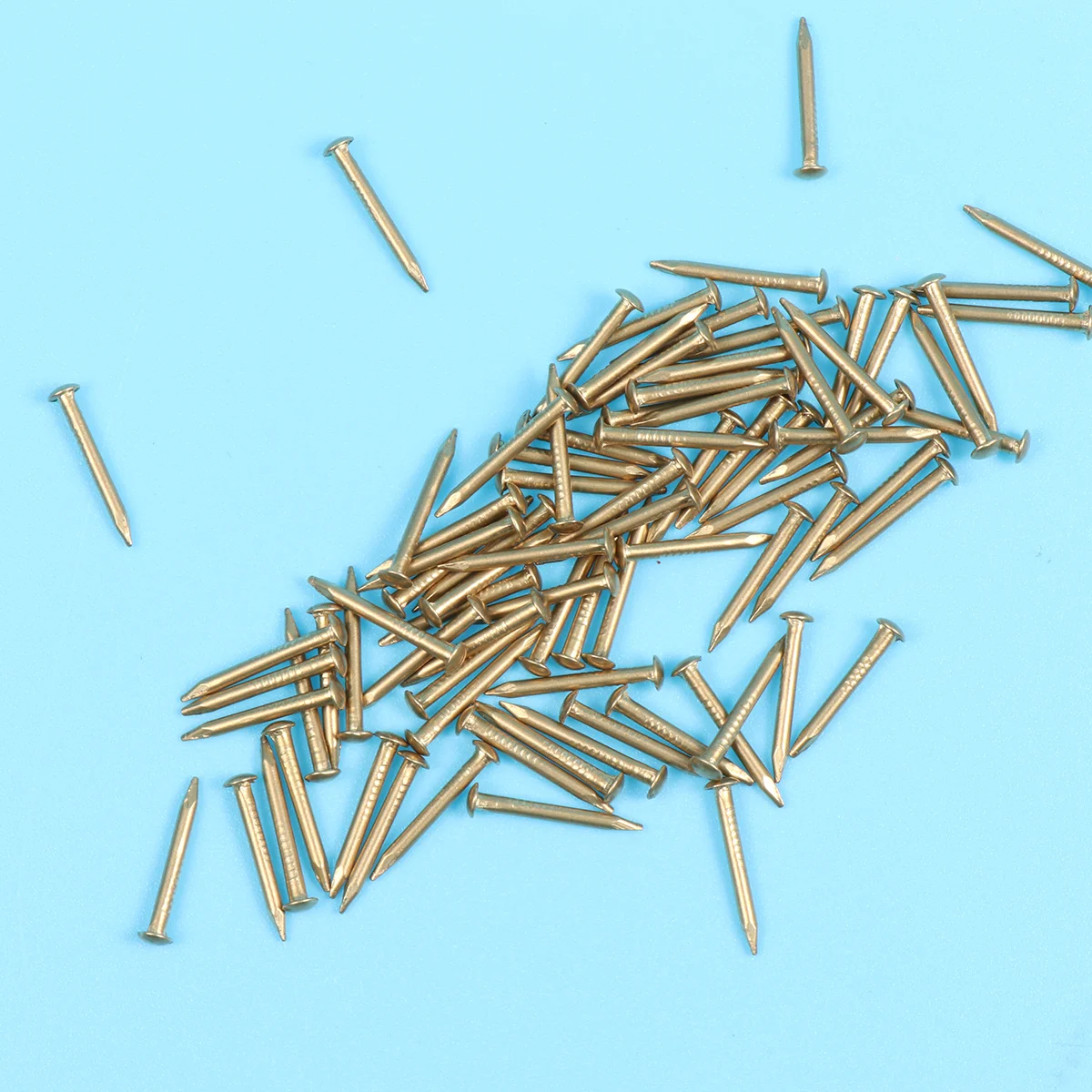 

Nail Kits Small Copper Nails Hardware Nail Assortment Kit Nail Spikes Killing Tree Wood Working Copper Slate Nails Large
