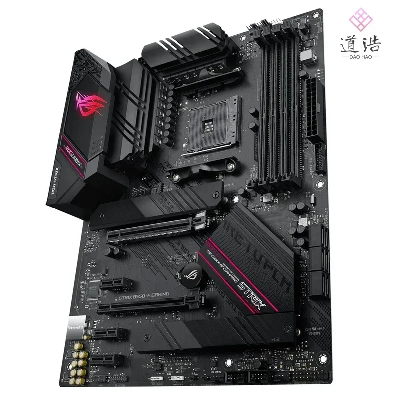For ROG STRIX B550-F GAMING Motherboard 128GB 2*M.2 PCI-E4.0 6*SATA 6Gb/s AM4 DDR4 ATX B550 100% Tested Fully Work 1 Sbb61dfe8b6474b65860660ff3babe2f6T