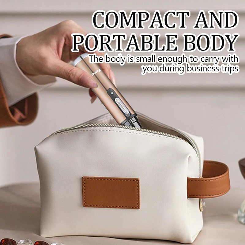 Kemei electric nose hair trimmer rechargeable electric nose hair trimmer nasal cleaner washing blade KM-6629