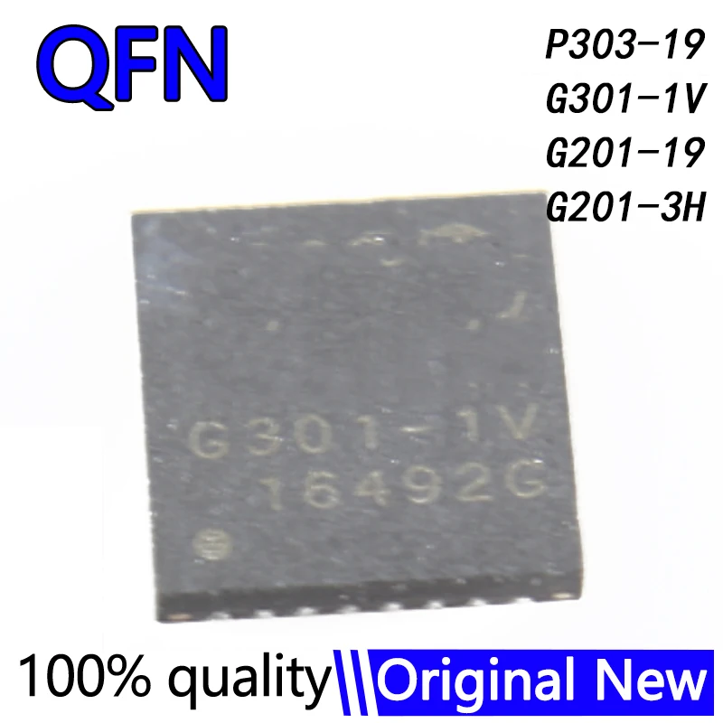 NEW Original P303-19 AUO-P303-19 G301-1V G201-19 G201-3H QFN IC In ...
