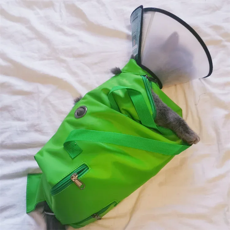Title 5, New Pet outing bag, portable foldable cat backp...