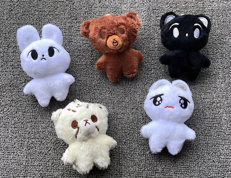 【ポイント10倍】 Cheetah Mark Kpop Lee Keychain Plush Limited Official スーツ・フォーマル・ドレス