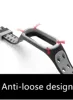 For Mi Band 3/4/5/6/7 Two Color Silicone Strap Replacement Smart Wristband Xiaomi Mi Band 4 5 6 7 Bracelet 3