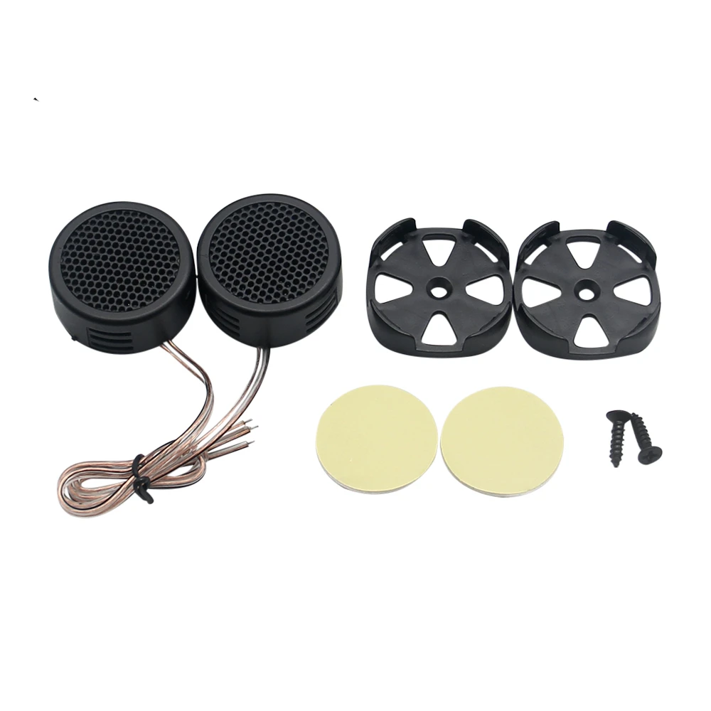 1 Paio Di Altoparlanti Tweeter Mini Dome Ad Alta Efficienza Di Alta Qualità 2X500W Altoparlante Super Power Audio Sound Klaxon Tone