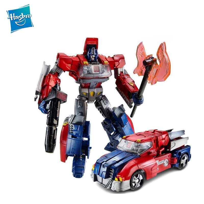 

In Stock Original Hasbro Transformers IDW G1 30th Anniversary Orion pax Anime Figure Action Figures Model Toys