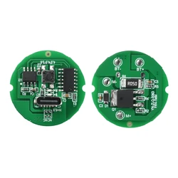 Compact DC Motor Drive Board with Type C Interface for DIY Projects (3 - 6V, 5 - 20W) (DC 3 - 6V)