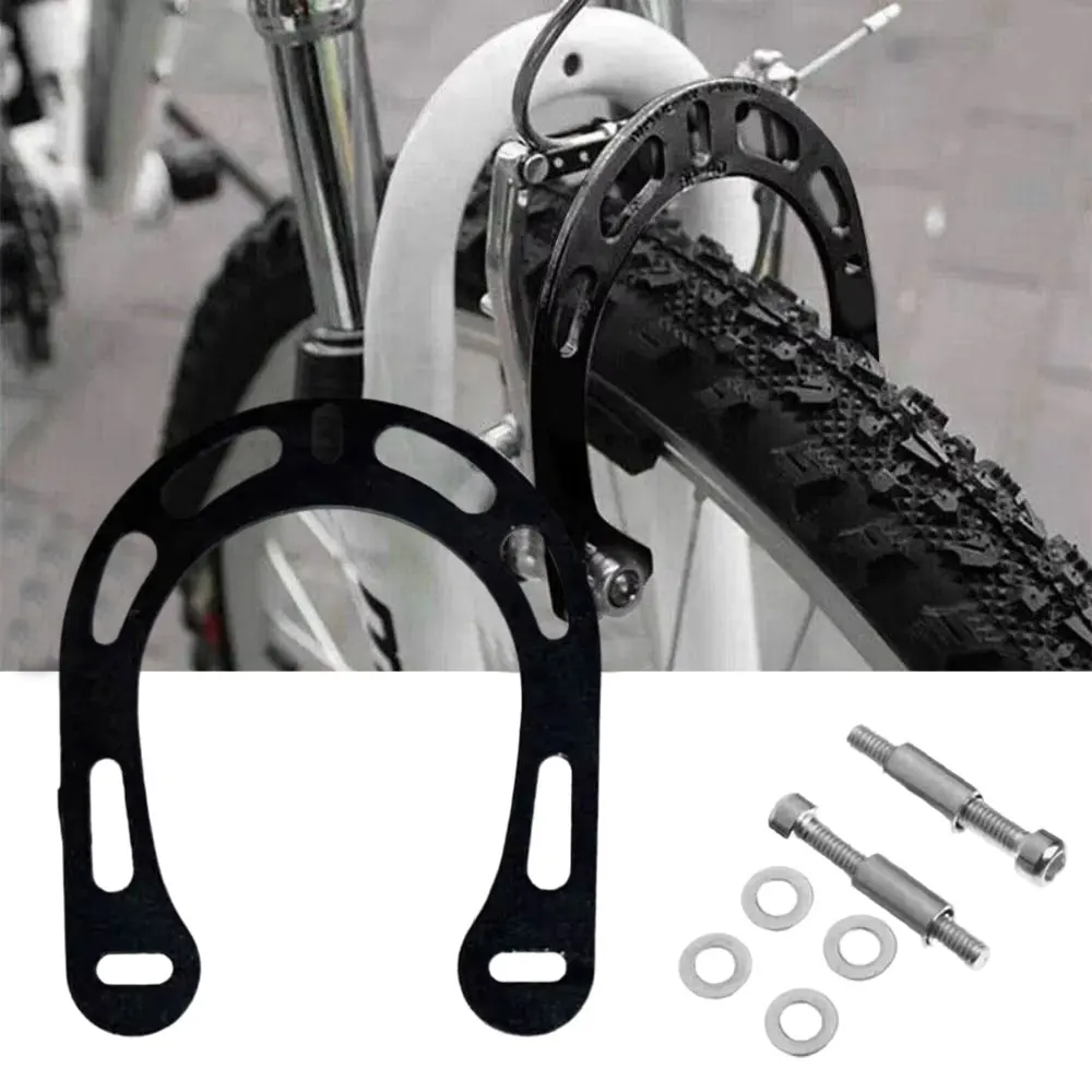 Booster per Freni Bicicletta, Booster per Freni V-Brake in Lega di Alluminio, Parti di Rinforzo per Freni di Mountain Bike, Viti Incluse - Image 4
