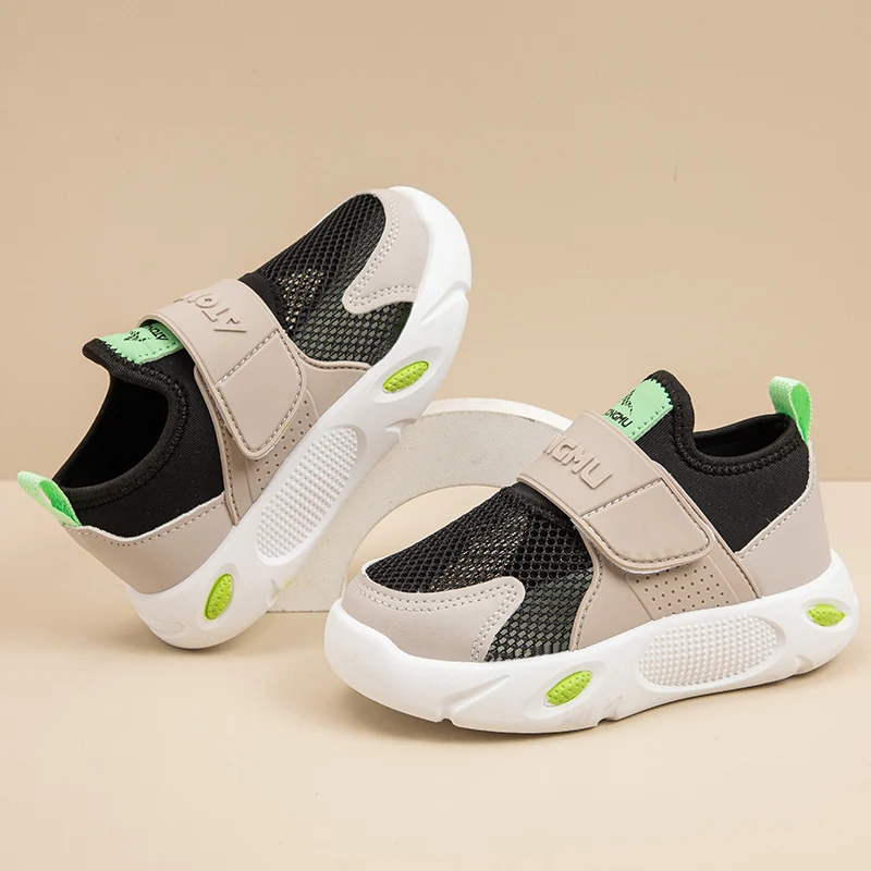 Mesh Kids Sneakers for Boys Girls Summer Walking Shoes