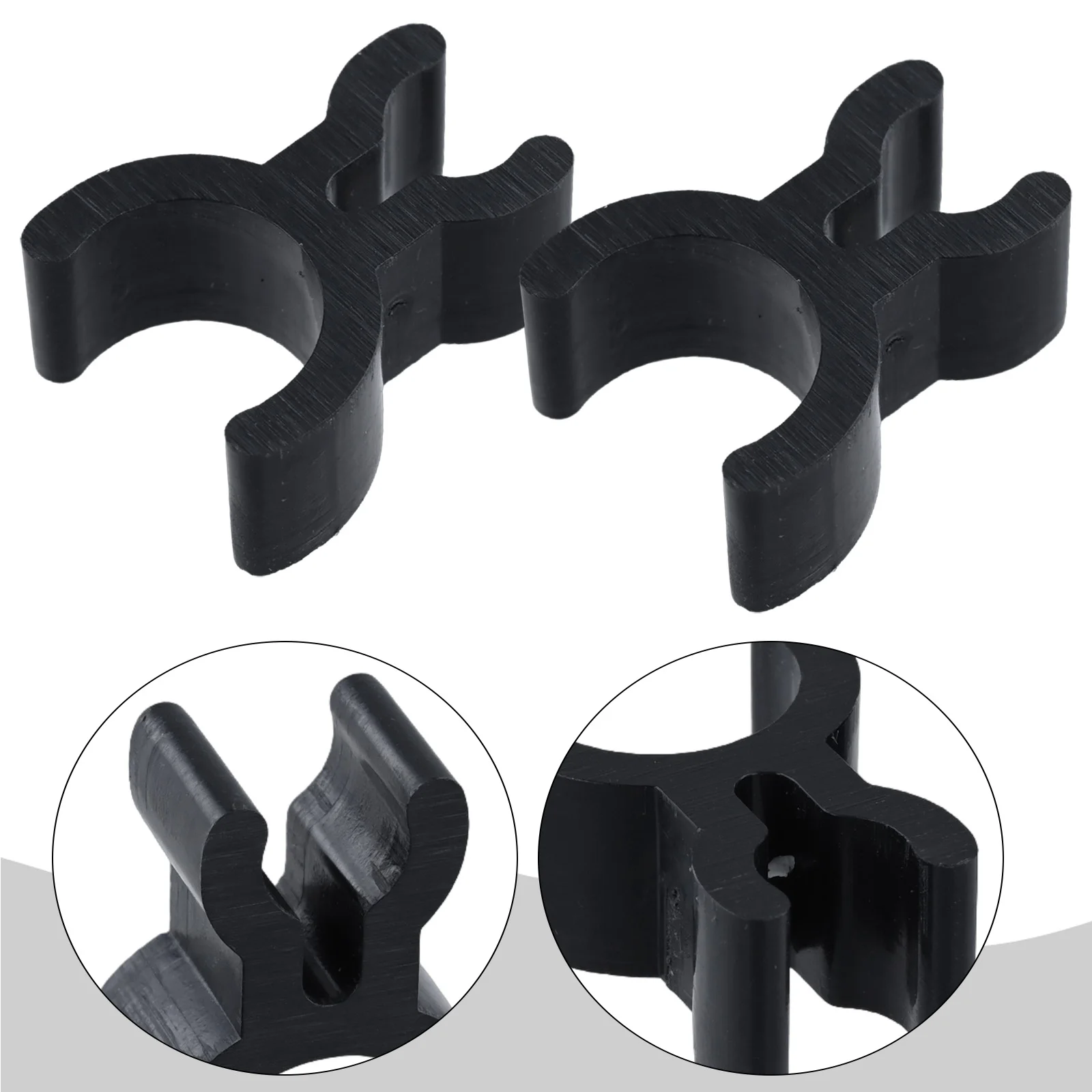 Practical Trumpet Pencil Holder Clips Clips Make Note 2.3x1.8cm/0.9x0.7 Inch 2/20 Pieces And It Is Ready For Immediate Use.
