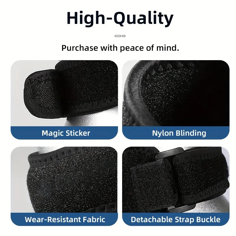 Adjustable Knee Support Pad 4