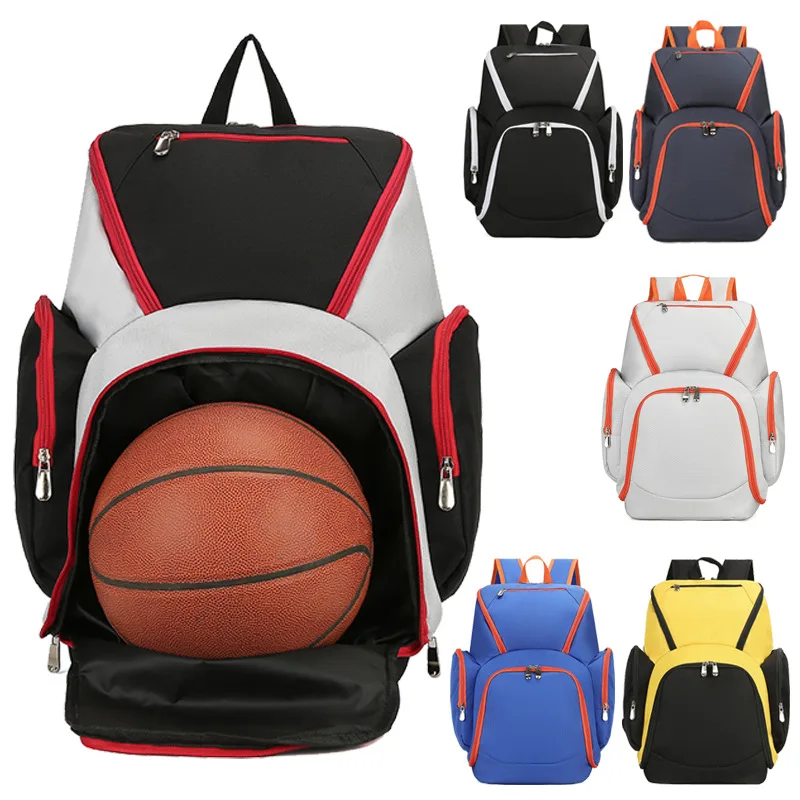 

New Waterproof Women Men Basketball Backpack with Shoes Bag Female Travel Backpack Schoolbag for Teenage Bookbag Mochila Bookbag