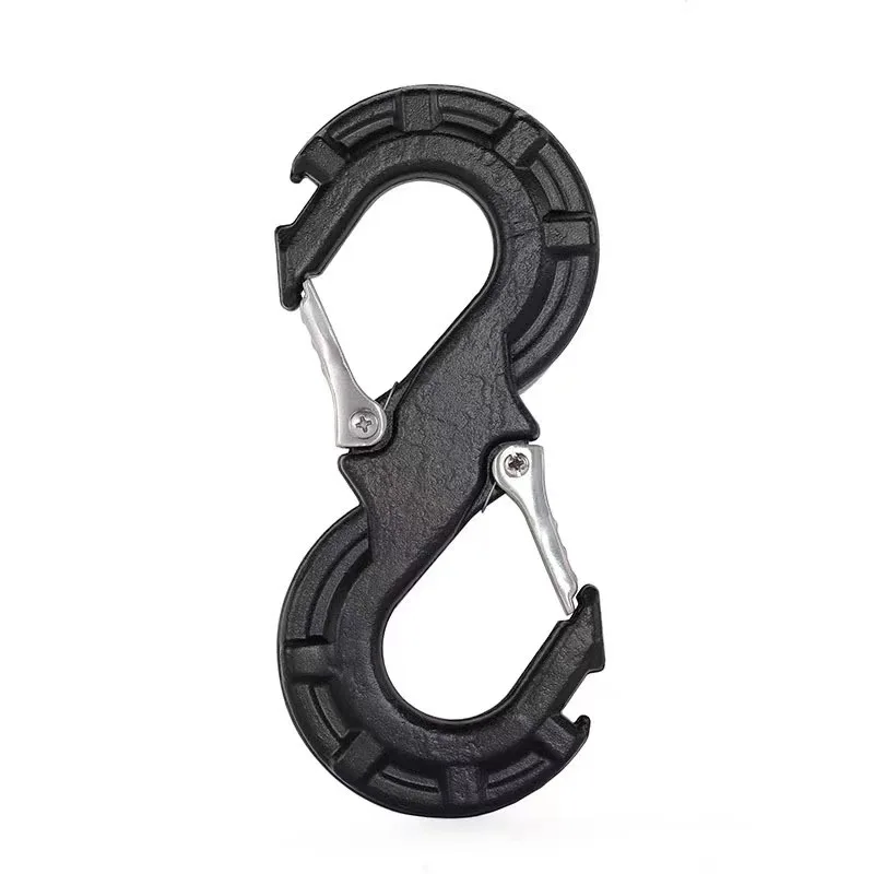 Universal Portable Off-Road Quick Rescue Shackle S-type Hook Hitch Solid Towing Hook for Car & Suv - Image 3