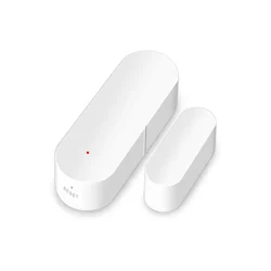Smart WiFi Door Sensor with Easy Installation for Enhanced Home Protection (WHITE)