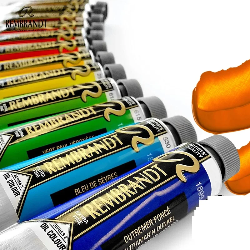 Netherlands imported Rembrandt oil paint for Artists 40ml professional painting supplies oil paint