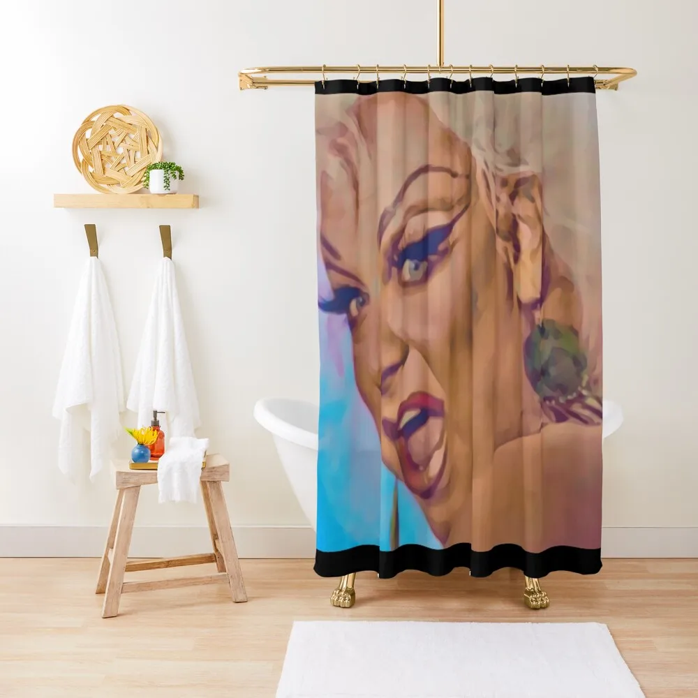 

The Fabulous Divine Shower Curtain Shower For Bathrooms Bathroom Decor Transparent Bathroom Shower For Bathroom Curtain