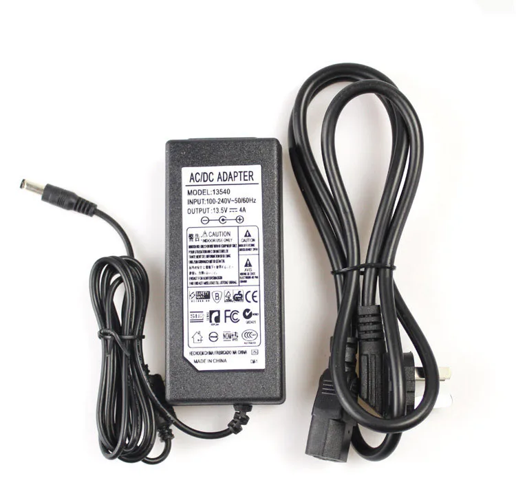 Fiber Fusion Splicer Charger Adapter 520/360T (13.5V 4A)Ji Long KL-280G/300T/350/500 (13.5V 5A) er 10 electrodes sumitomo t 39 type 66 t 81c 82c t 400 t 600c z1c 71c fiber fusion splicer welding electrode long servise life