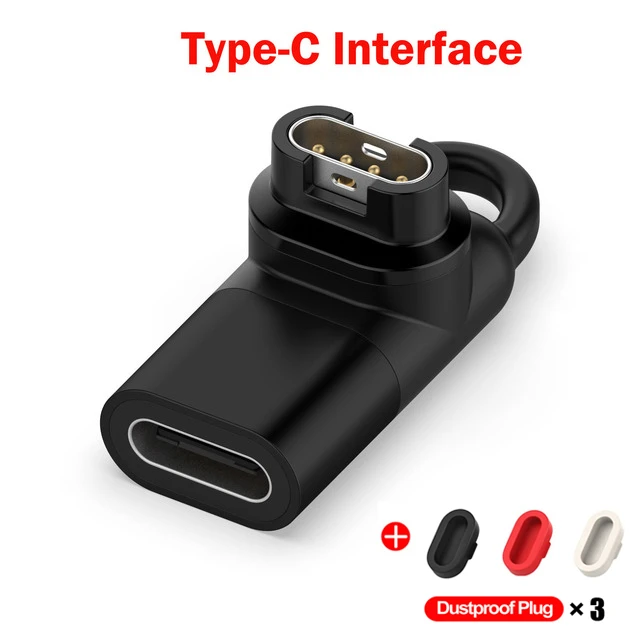 ตัวเลือกสินค้า สายชาร์จ USB Type-C กันฝุ่น สำหรับ Garmin รุ่นต่างๆ