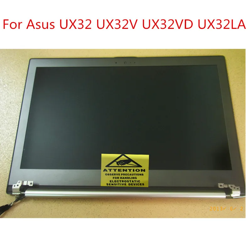 Display Led para Laptop Asus Tela Lcd Substituição de Vidro Digitalizador Montagem Completa Ux32s Ux32v Ux32vd Ux32la 133 em - Imagem 5