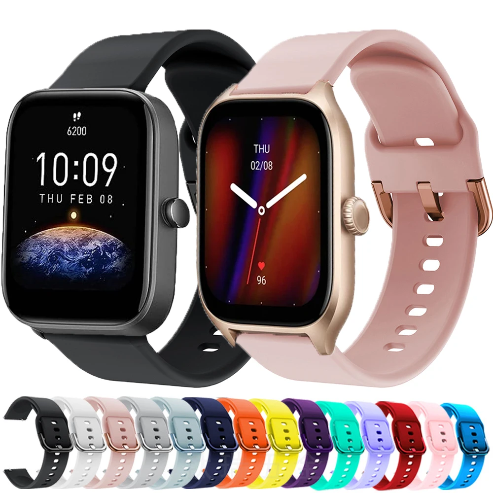 Silicone Sport Watch Strap Bracelet - Premium Watchband Replacement