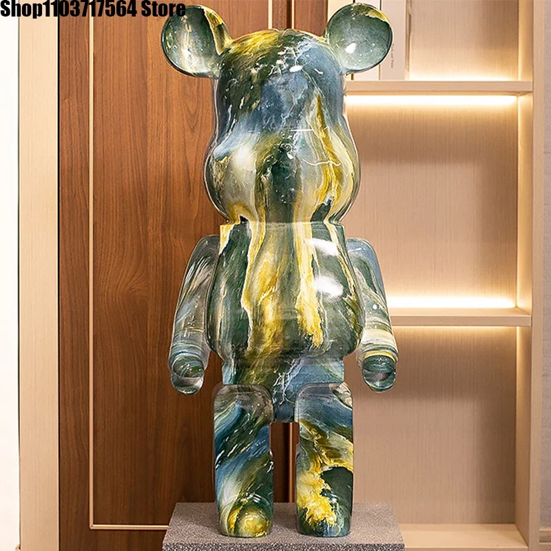 

Net red violent bear cartoon piggy bank landing large decoration modern simple living room high-end home accessories gifts